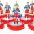 Subbuteo Andrew Table Soccer U. S. A National Team 1994 World Cup on WSB Professional bases